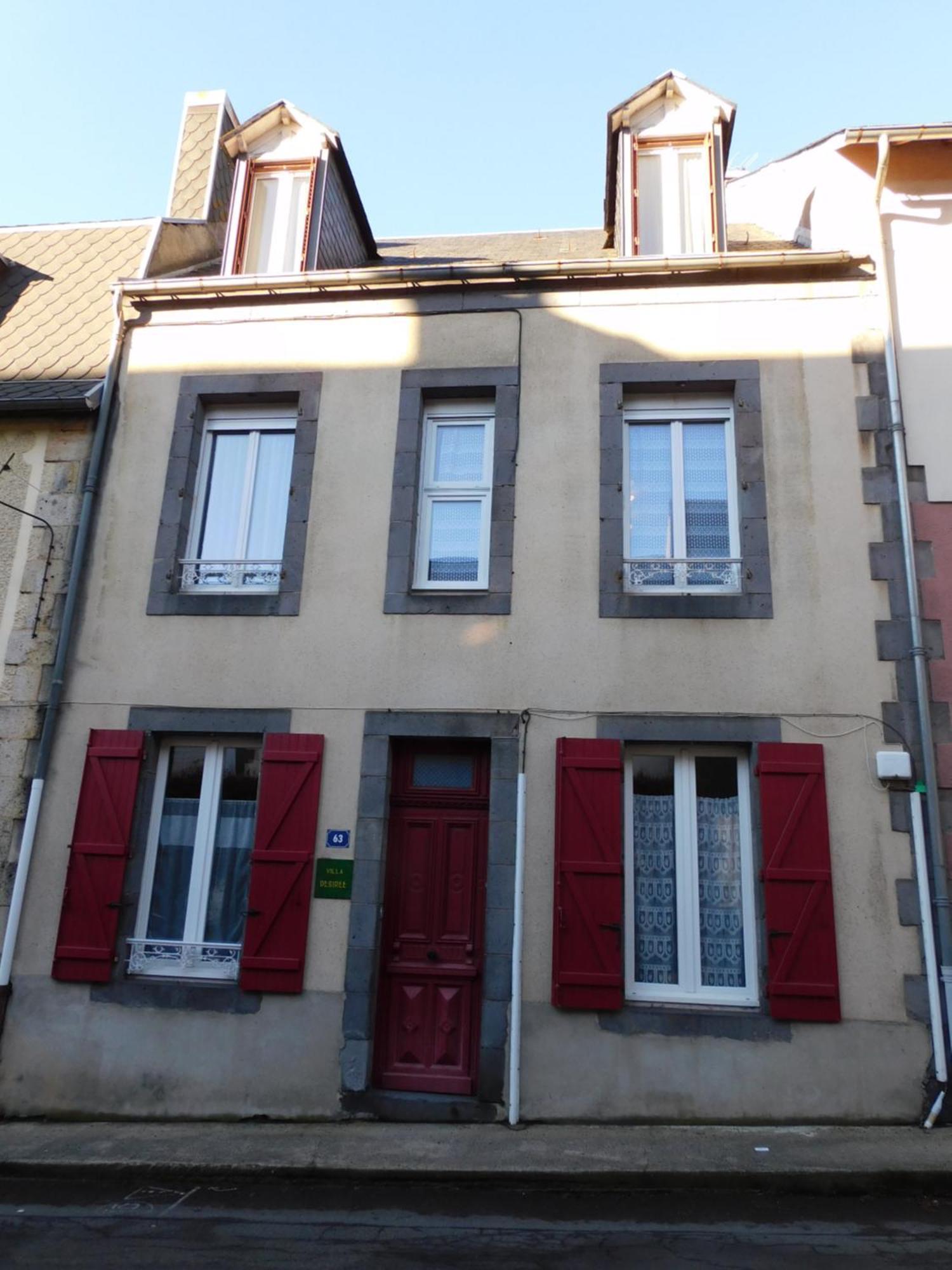 Villa Desiree La Bourboule Exteriér fotografie